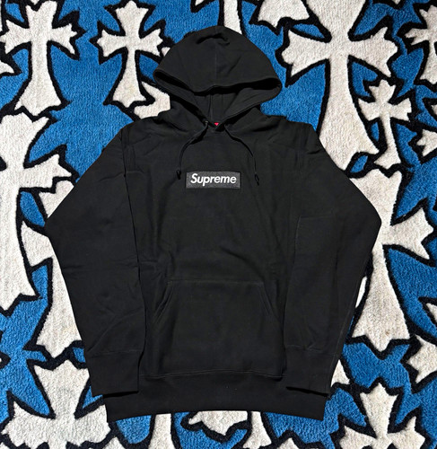 Supreme black box - logo, hoodie